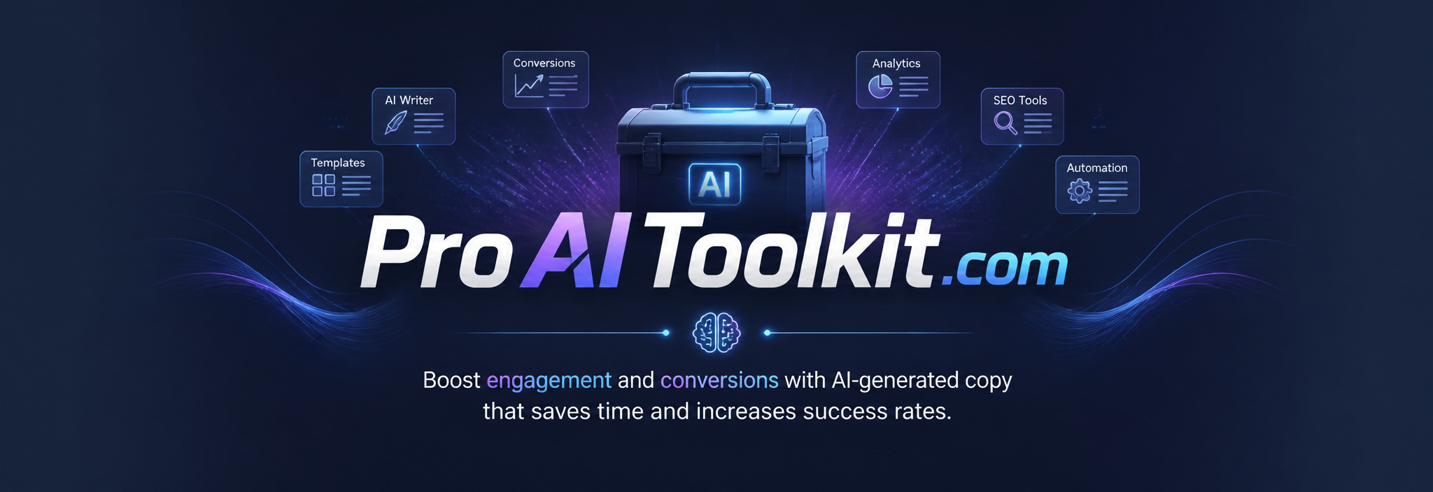 ProAIToolkit.com — AI Marketing Toolbox for Members